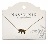 Naszyjnik ze słonikiem