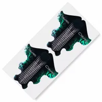 CLAVIER Szablony do przedłużania paznokci 100 sztuk