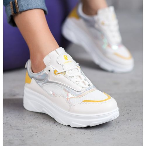 Modne Białe Sneakersy r.37 na Arena.pl