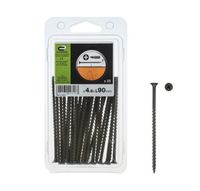 Wkręty 4,8x90mm 25 szt. stal węglowa fosfatowane fra