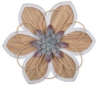 Dekoracja ścienna kwiat