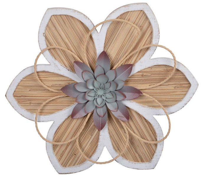 Dekoracja ścienna kwiat zdjęcie 1