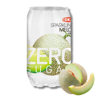 OKF Sparkling Melon Zero Sugar koreański napój melonowy 350ml
