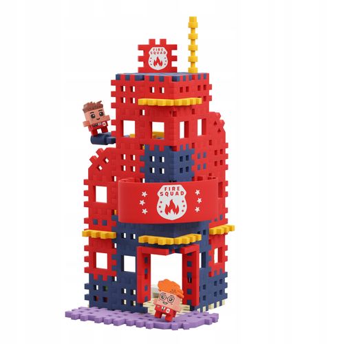 Mini Waffle City 280 elementów Remiza Strażacka na Arena.pl