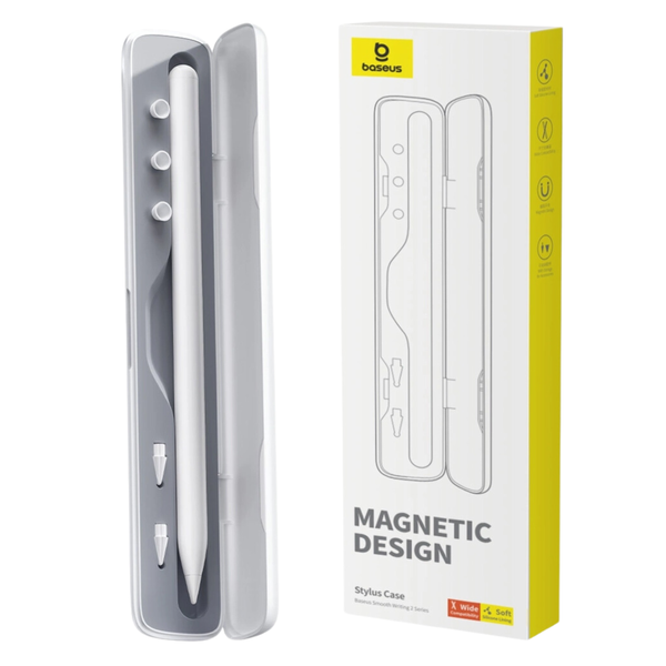 etui na rysiki do tabletu baseus smooth writing 2 - białe zdjęcie 1