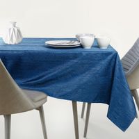 Obrus Plamoodporny VESTA 140x260 Indygo AmeliaHome