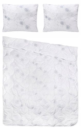 Kołdra CAŁOROCZNA 200x220 + 2xPoduszki 70x80 Ciepła Antyalergiczna z na Arena.pl