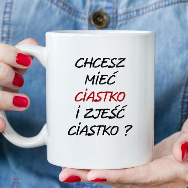 Kubek - Chcesz zjeść ciastko i mieć ciastko? zdjęcie 1