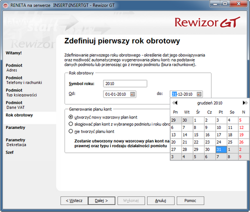 InsERT Rewizor GT system finansowo-księgowy na Arena.pl