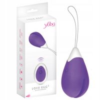 Wibrujące jajeczko na pilota, zasięg 10 metrów