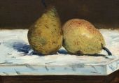 Plakat 100x70cm Pears,  Edouard Manet Vintage do Salonu