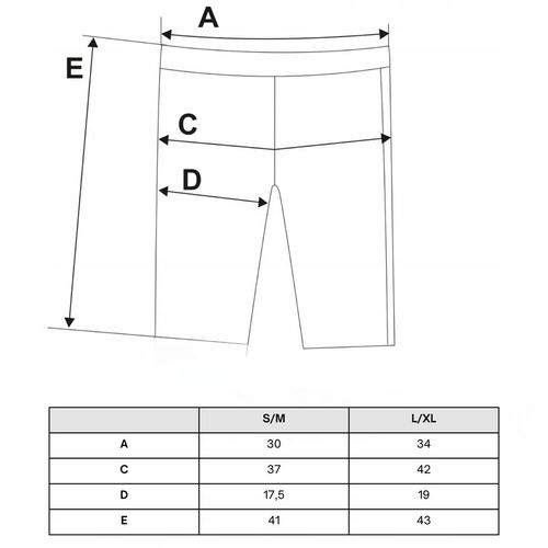 Czarne Kolarki KRÓTKIE LEGGINSY DAMSKIE Push-Up Wysoki Stan MORAJ L/XL na Arena.pl