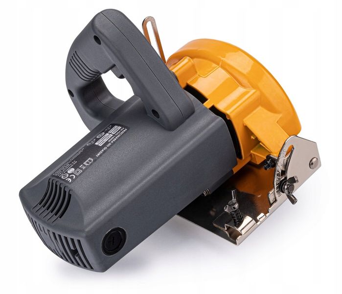 PRZECINARKA TARCZOWA DO PŁYTEK GRESU GLAZURY 1400W 125mm 2X TARCZA POWERMAT zdjęcie 4