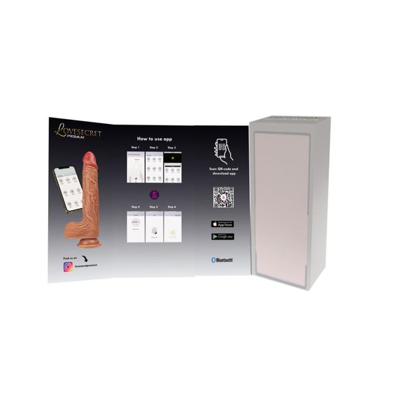 Lovesecret Premium Realistic Vibrator App Function zdjęcie 2