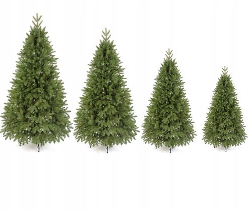 Choinka Ekskluzywna sztuczna Świerk 3D 100% PE 130 cm sylikonowa jak żywa na Arena.pl