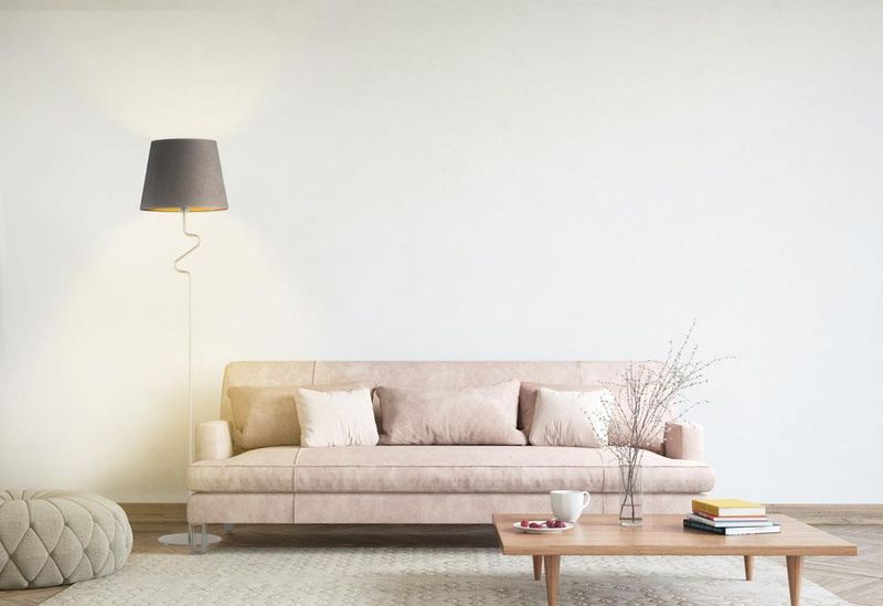 Lampa podłogowa FOGO chrom morska zdjęcie 3