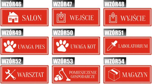 Tabliczka Grawerowana na drzwi KAWIARNIA na Arena.pl