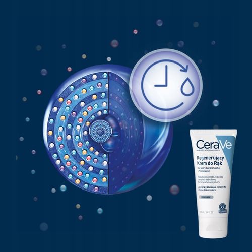 Krem do Rąk CeraVe Regenerujący Silnie Nawilżający do Skóry Suchej 100ml x2 na Arena.pl