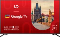Telewizor UD 75QGU8210S 75" QLED 4K UHD Google TV HDR DVB-T2