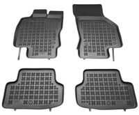 Seat Leon III od 2013 Dywaniki gumowe rant 3cm