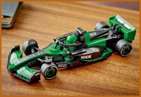 77247 - lego speed champions - bolid f1® kick sauber team c44 na Arena.pl