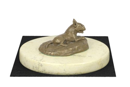 Bulterier - figurka - 4642 na Arena.pl