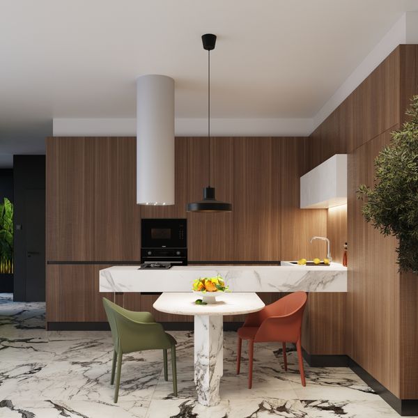 Lampa wisząca BILO czarna zdjęcie 12