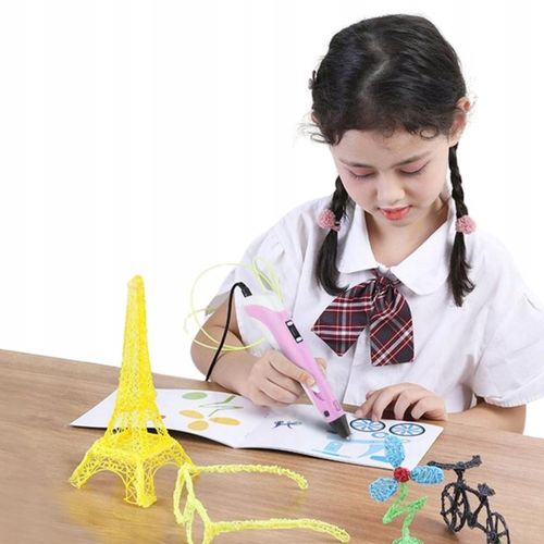 DŁUGOPIS 3D LILO I STICH ZESTAW PREZENT WKŁADY PEN DRUKARKA SZABLONY STITCH na Arena.pl