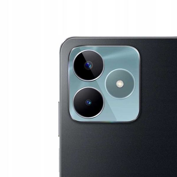 Spacecase Camera Glass Realme C51 / C53 Black zdjęcie 2