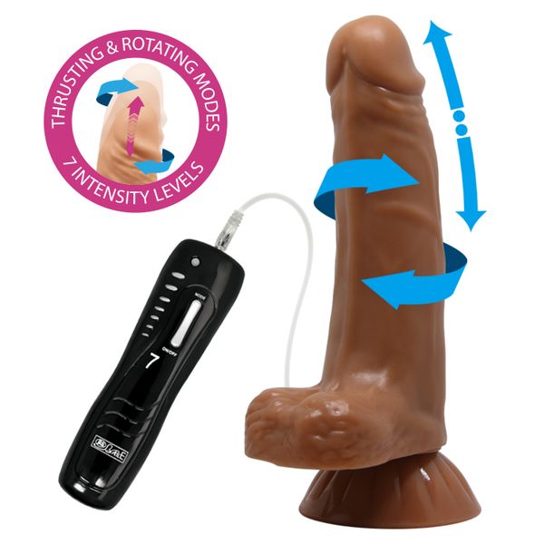 baile   easton , 7 rotation functions suction base 7 thrusting zdjęcie 2