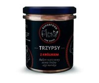 TRZYPSY bulion warzywny z królikiem 300g.