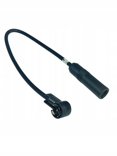 ADAPTER WTYK ANTENOWY ISO GNIAZDO DIN PRZEWÓD na Arena.pl
