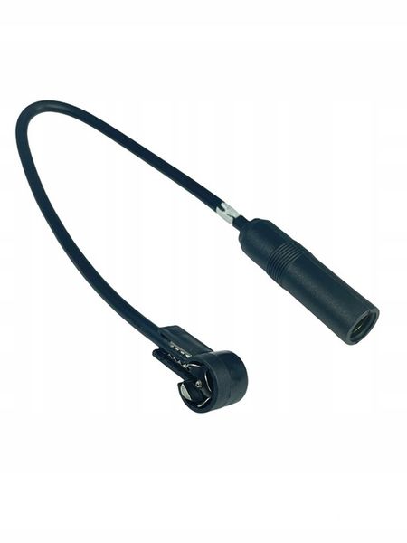 ADAPTER WTYK ANTENOWY ISO GNIAZDO DIN PRZEWÓD zdjęcie 1