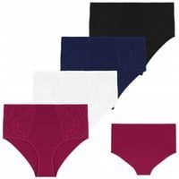 Moraj majtki damskie Figi majtki damskie z wysokim stanem rozmiar XXXL