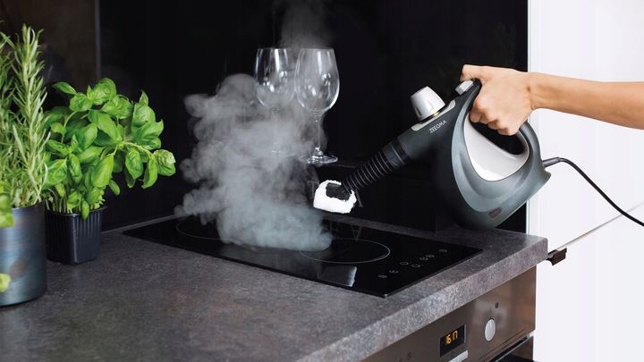 Parownica myjka Zeegma DRADEN 1000W 350ml 3bar zdjęcie 4