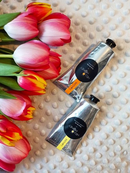 LULLALOVE KREM DO STÓP Z PROPOLISEM HERBATĄ 70 ml zdjęcie 6