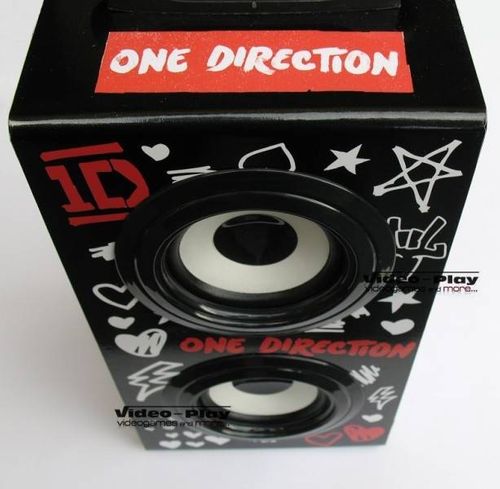 MEGA PRZENOŚNY GŁOŚNIK ONE DIRECTION - PARTY FUN na Arena.pl