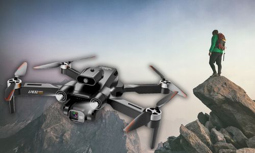 Dron Z Kamerą Profesjonalny Zdalnie Sterowany Z Unikaniem Przeszkód Walizka na Arena.pl