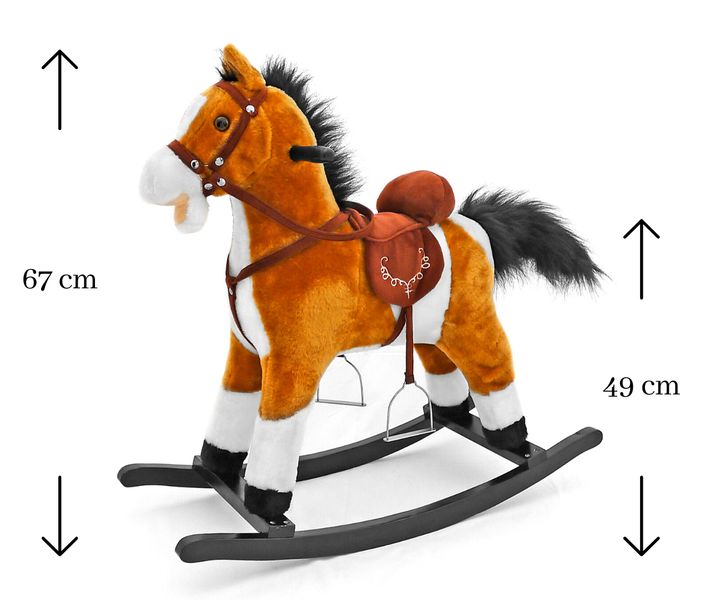 MILLY MALLY Koń MUSTANG Light Brown zdjęcie 6