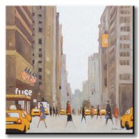 7th Avenue - New York - Obraz na płótnie 60x60 c