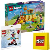 LEGO Friends Przygoda na kocim placu zabaw 42612 Torba LEGO Saszetka 30565