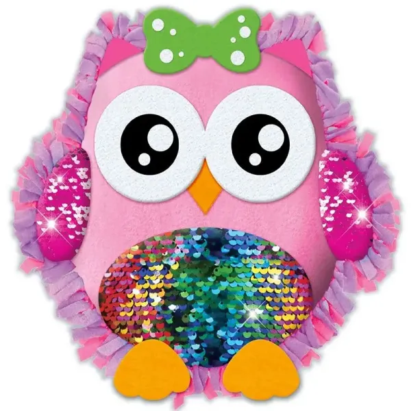 Wow Box. Poduszka Sowa zdjęcie 2