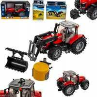 Traktor Massey Ferguson 7624 + AKCESORIA BRUDER