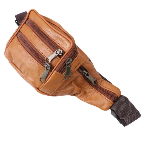 męska nerka skórzana biodrówka na Arena.pl