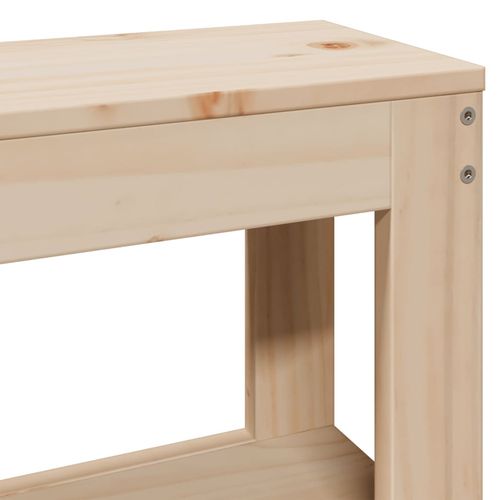 Rama łóżka bez materaca, 90x190 cm, lite drewno sosnowe na Arena.pl