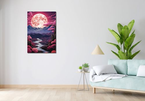 Obraz 60x90cm Różowa Kraina Marzeń na Arena.pl