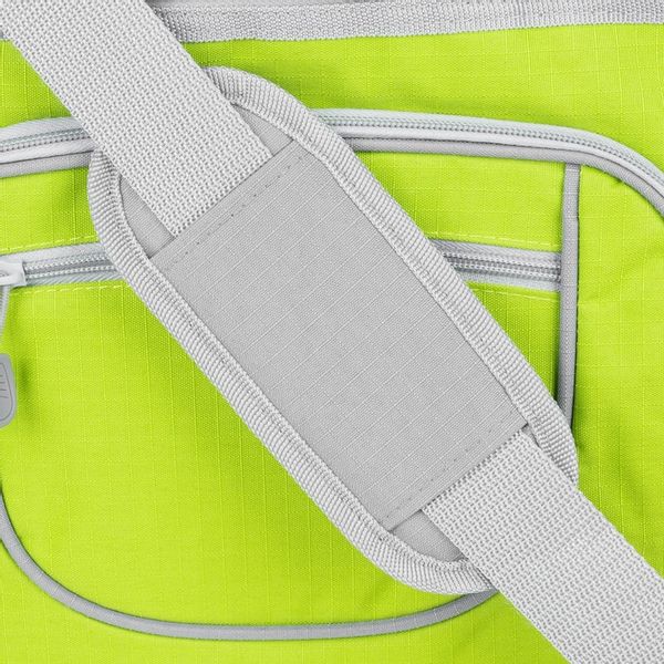 TORBA TERMICZNA NA PLAŻĘ ZAKUPY PIKNIK 30L ZIELONA REG PASEK 37x27x27,5CM zdjęcie 9