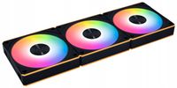 3x Lian Li UNI CL Wireless ARGB PWM Reverse Black 120mm