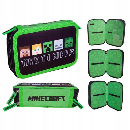 Wyprawka Minecraft - plecak + worek + piórnik na Arena.pl