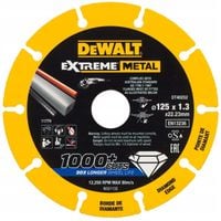 DeWALT DT40252 TARCZA DIAMENTOWA EXTREME METAL 125